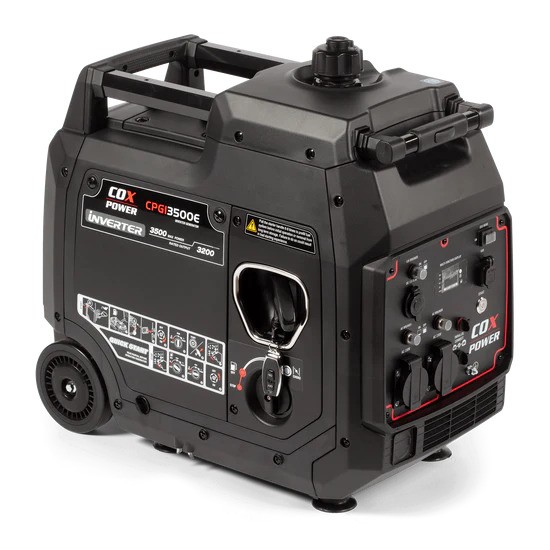 COX CPGI3500E GENERATOR GYMPIE